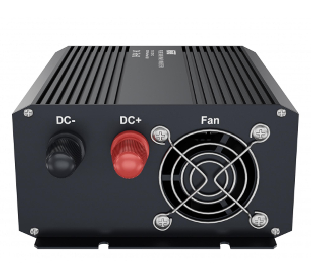 Newell Przetwornica napięcia z czystą sinusoidą 12V/230V/1000W - 1322535 - zdjęcie 4